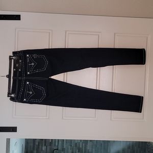 MISS ME Dark Blue Skinny Jeans 26
